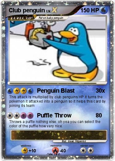 Pokemon Club penguin