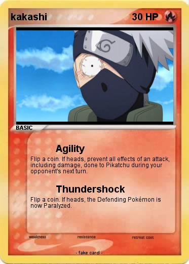 Pokemon kakashi