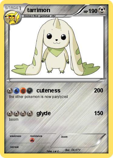 Pokemon tarrimon