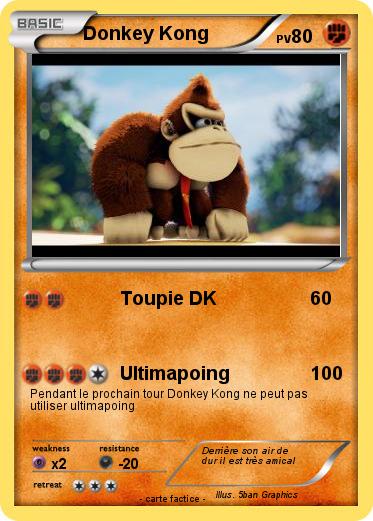 Pokemon Donkey Kong