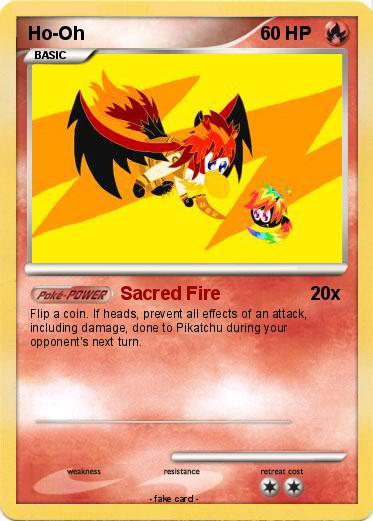 Pokemon Ho-Oh