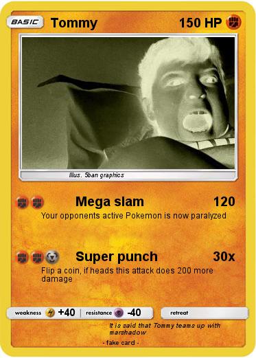 Pokemon Tommy