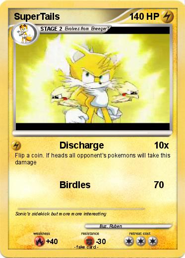 Pokemon SuperTails