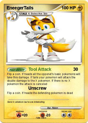 Pokemon EneegerTails