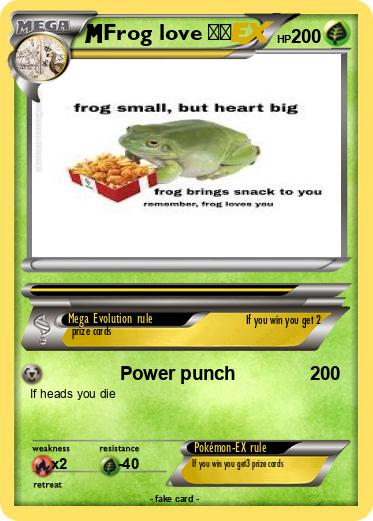 Pokemon Frog love ❤️