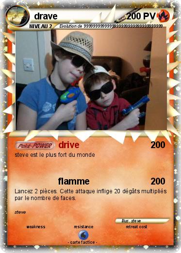 Pokemon drave
