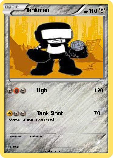 Pokemon Tankman