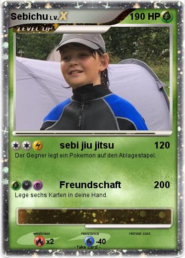 Pokemon Sebichu