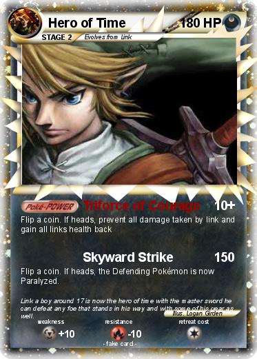 Pokemon Hero of Time