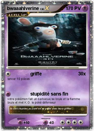 Pokemon bwaaahlverine