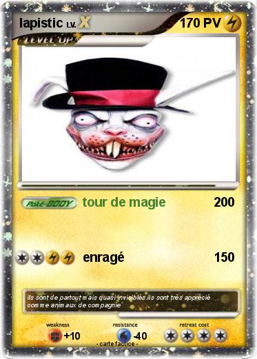Pokemon lapistic