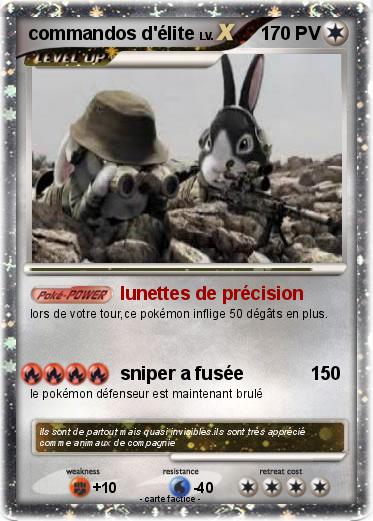 Pokemon commandos d'élite