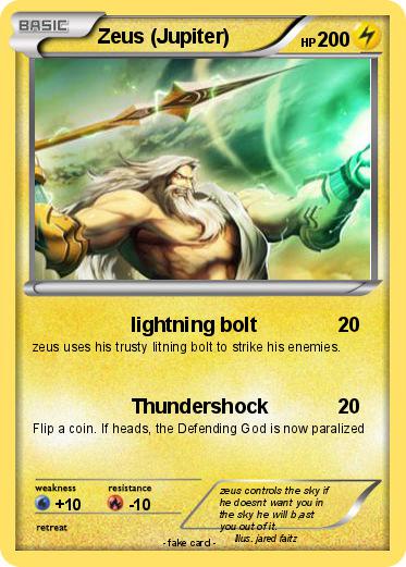 Pokemon Zeus (Jupiter)