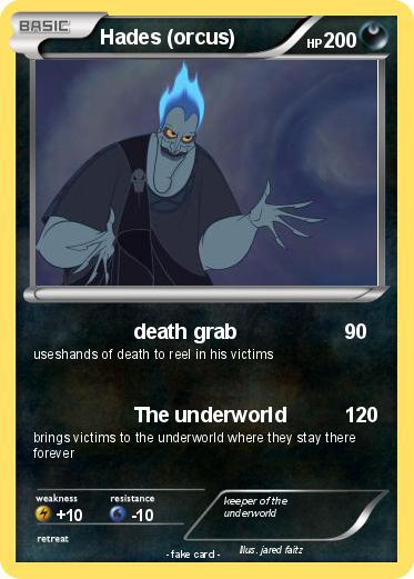 Pokemon Hades (orcus)