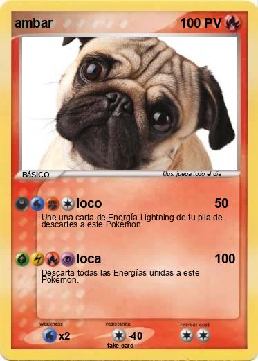 Pokemon ambar