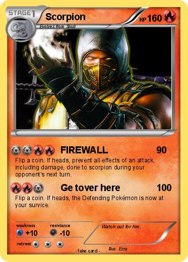 Pokemon Scorpion
