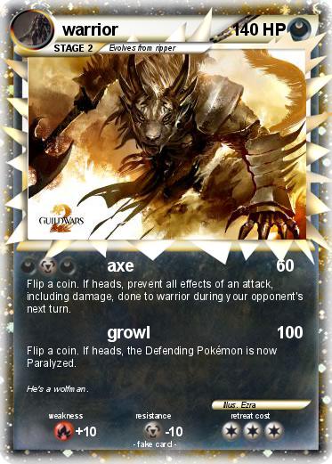 Pokemon warrior