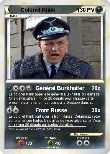 Pokemon Colonel Klink
