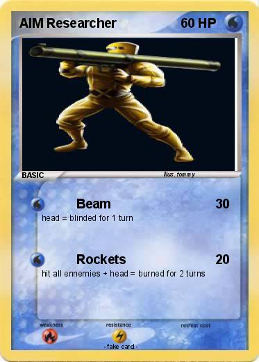 Pokemon AIM Researcher