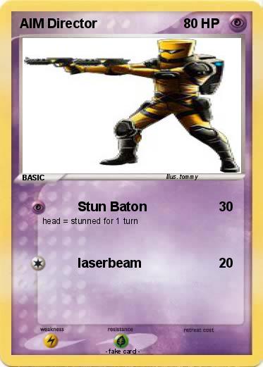 Pokemon AIM Director