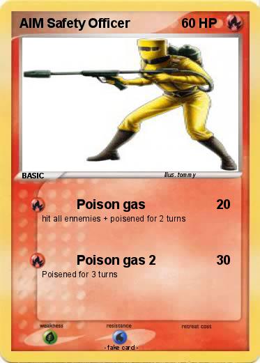 Pokemon AIM Safety Officer
