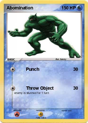 Pokemon Abomination
