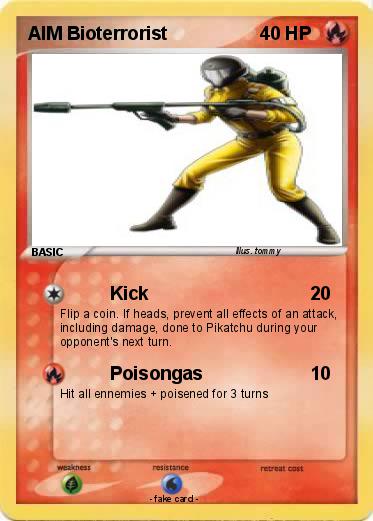 Pokemon AIM Bioterrorist