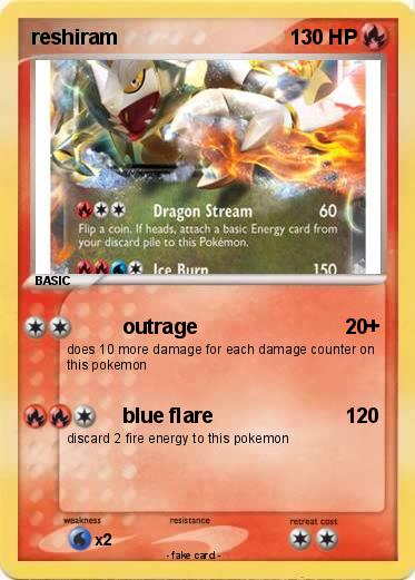Pokemon reshiram