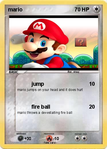 Pokemon mario