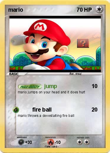 Pokemon mario