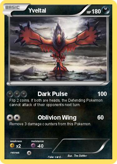 Pokemon Yveltal