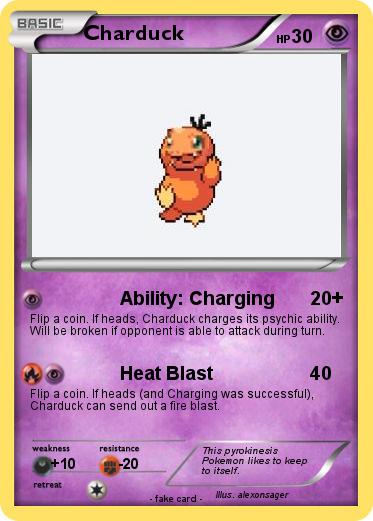 Pokemon Charduck