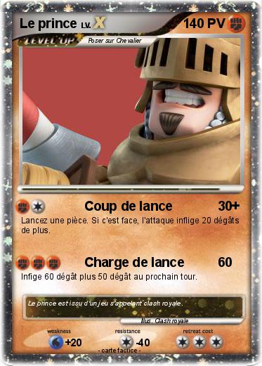Pokemon Le prince