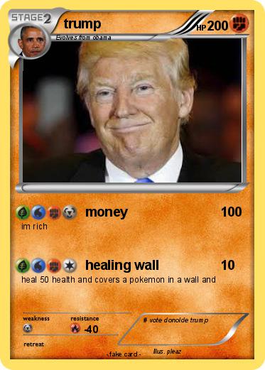 Pokemon trump