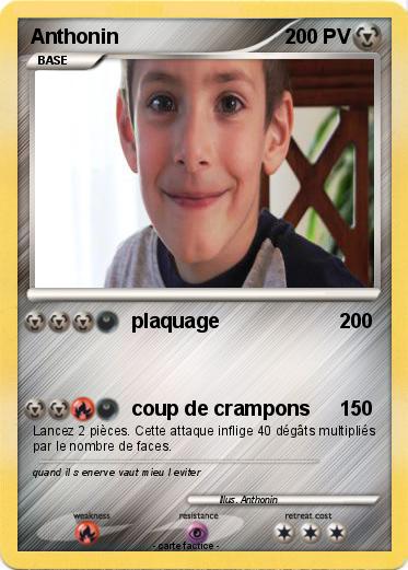 Pokemon Anthonin