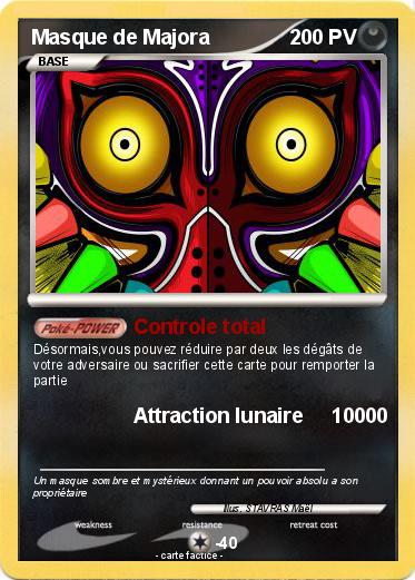 Pokemon Masque de Majora