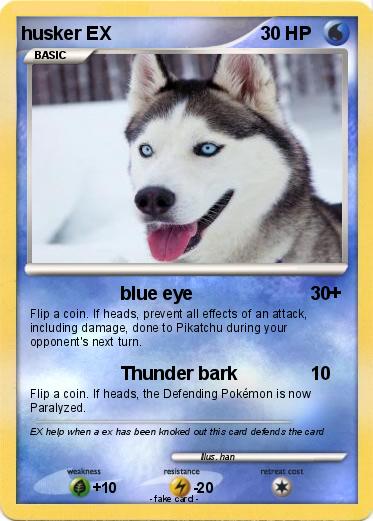 Pokemon husker EX