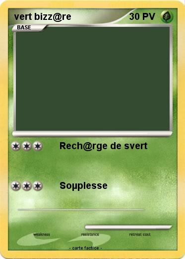 Pokemon vert bizz@re