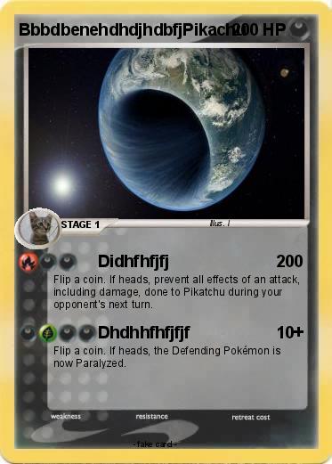 Pokemon BbbdbenehdhdjhdbfjPikachu