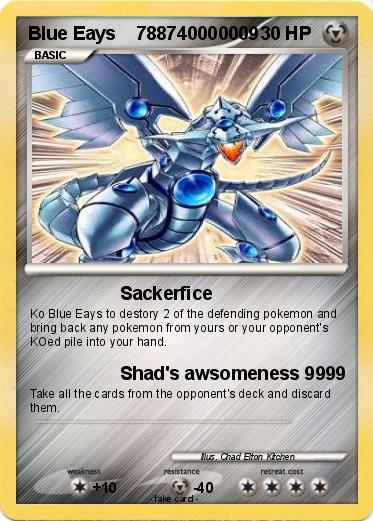 Pokemon Blue Eays    788740000009