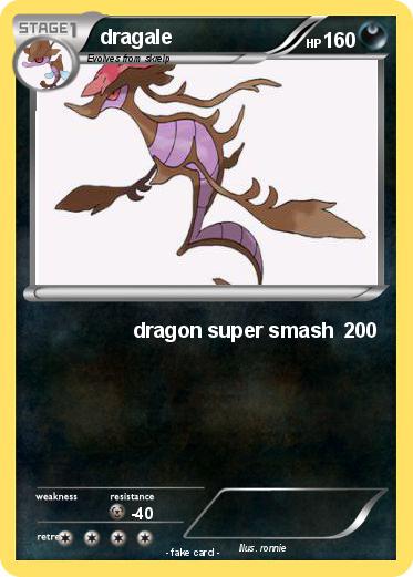 Pokemon dragale