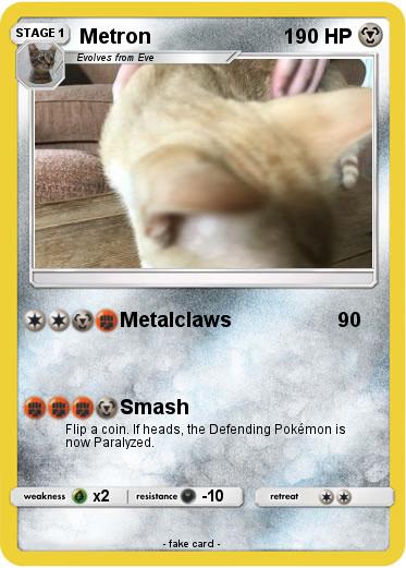 Pokemon Metron