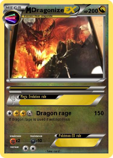Pokemon Dragonize