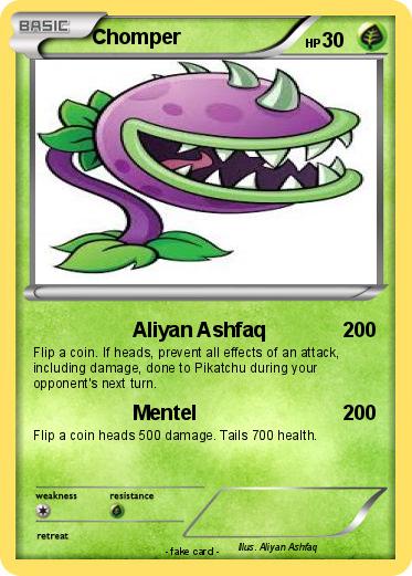 Pokemon Chomper