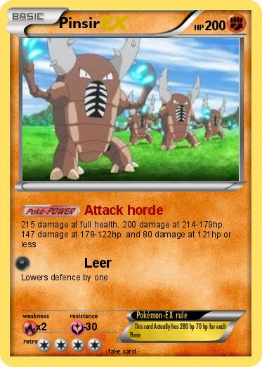 Pokemon Pinsir