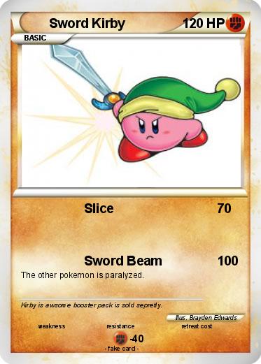 Pokemon Sword Kirby