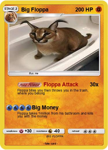 Pokemon Big Floppa