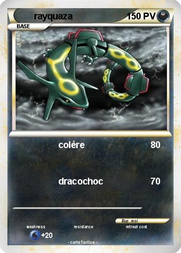 Pokemon rayquaza