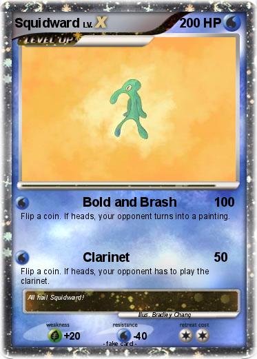 Pokemon Squidward