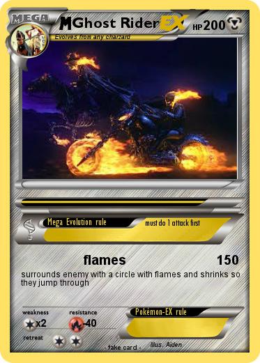 Pokemon Ghost Rider